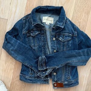 Pilcro Dark Blue Jean Jacket